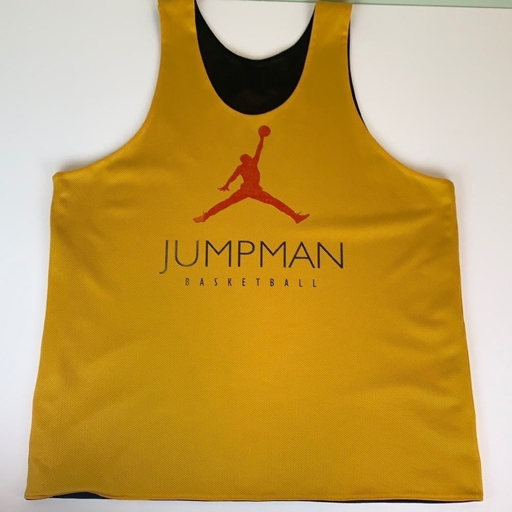 Nike Jordan Jumpman Basketball Jersey Tank Top
